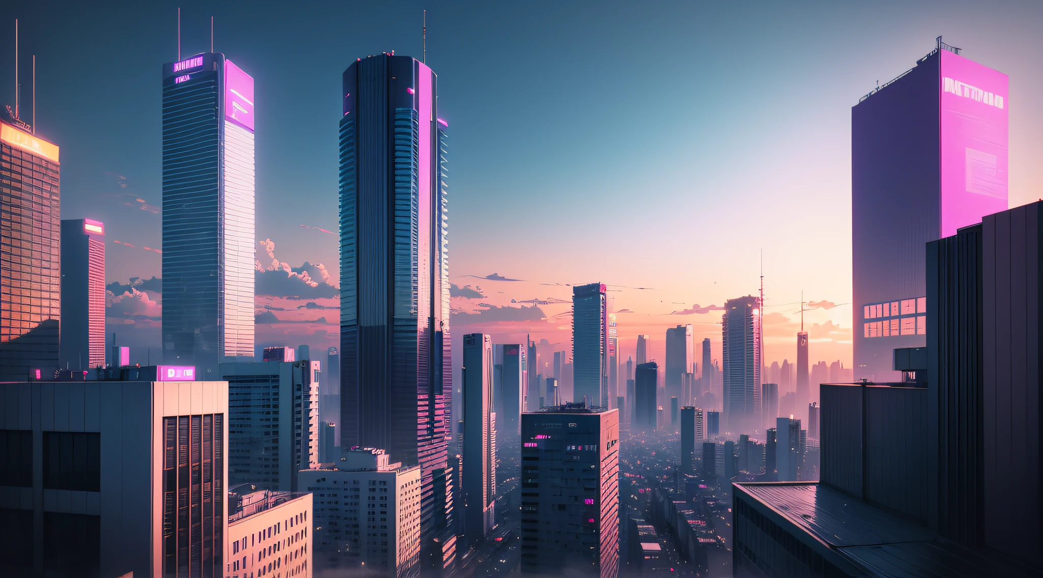 Close-up portrait of city against neon white background, Synthwave City, vaporwave city, The Aesthetics of Synthwave, Neon City on the background, neo tokyo background, Neon metropolis on background, futuristic city backdrop, Punk Cyber Aesthetics, The backstory of the city is cyberpunk, Purple Cyberpunk City, Cyberpunk city background, cyberpunk aesthetic, cyberpunk vibe, Cyberpunk cityscape,anime clouds, Anime Background, Anime Sky, in the style of makoto shinkai、Clouds that are beautiful puffs。animesque, style of makoto shinkai, makoto sinkai!, Beautiful anime scenery, Thinking to Makoto Shinkai, Character Landscape Wallpaper, By Shinkai Makoto!!, makoto shinkai art style, Tokyo at night, In a cyber-punk style,japanese streetwear,Landscape without people