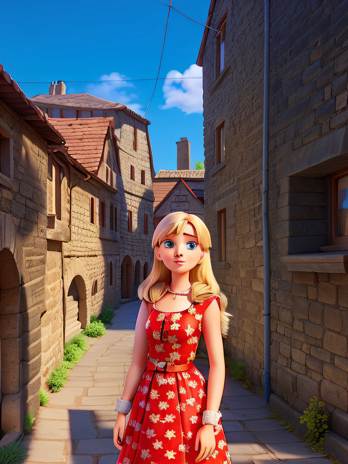 Disney 3D image