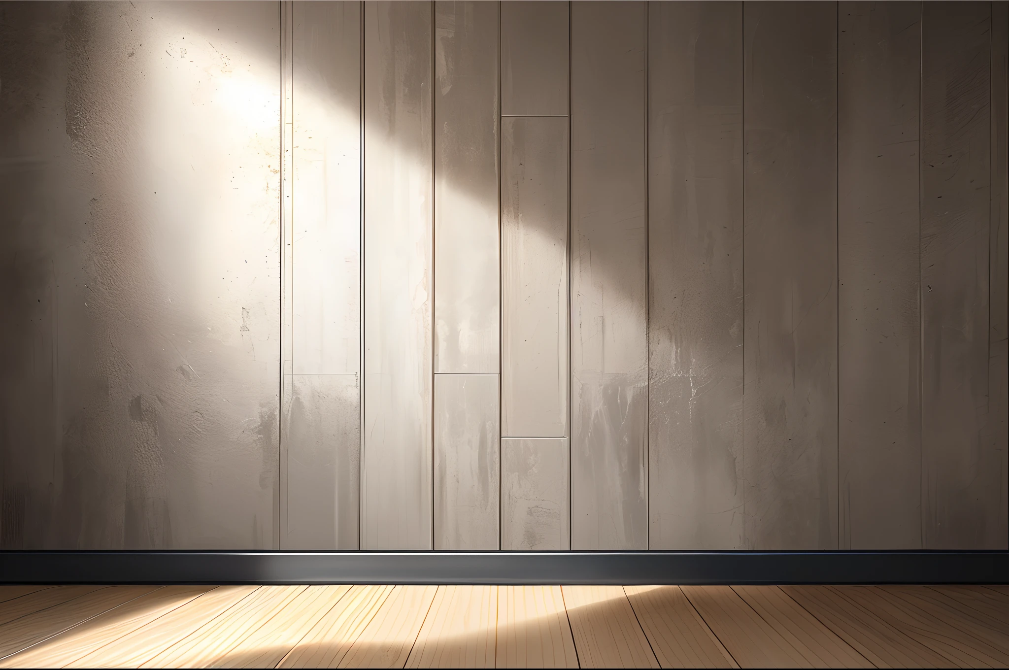Luxury Wall with floor background