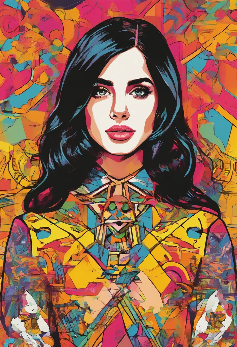 Uma mulher jovem linda atraente inspirada em Emily Rudd, como Emily Rudd, (((with random costume))), ((((Autorretrato do rosto realista))), autoretrato do rosto com zoom aproximado com fundo desfocado, (((Atmosfera sombria: in an indoor rustic castle environment)))