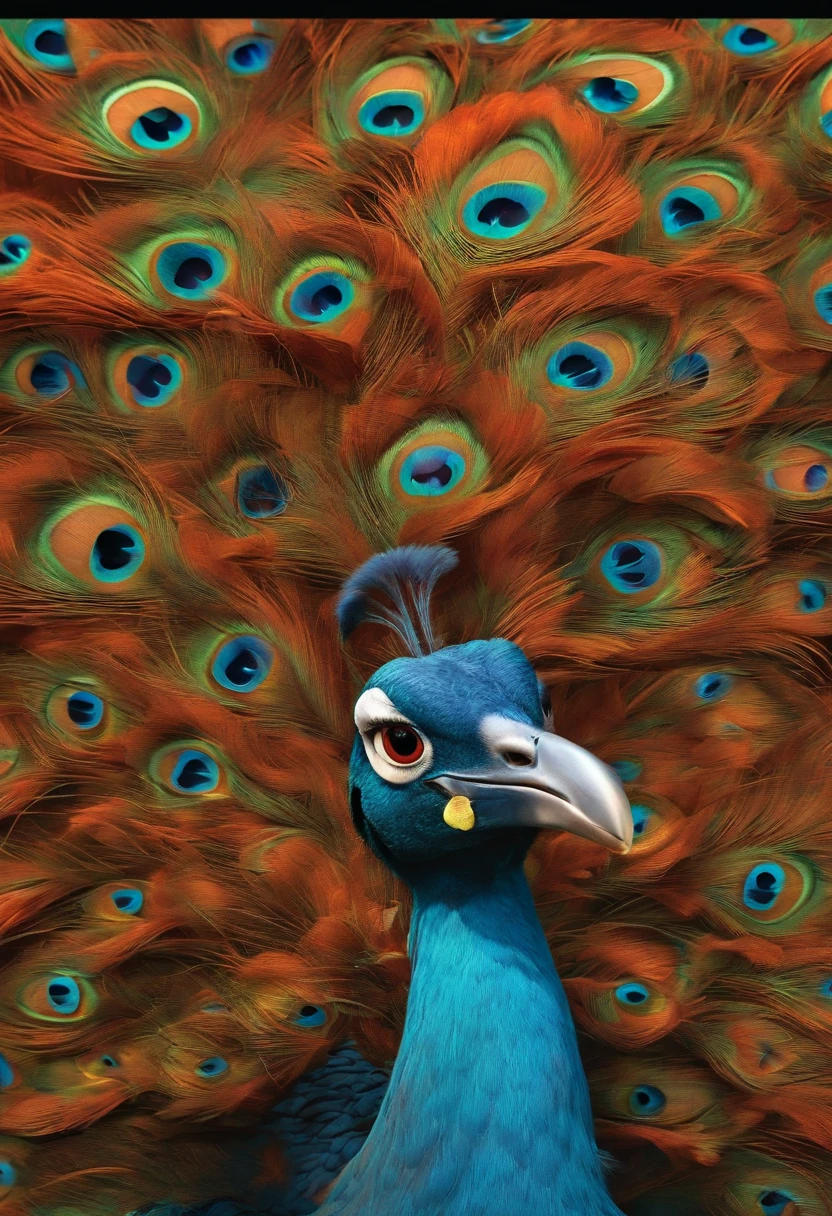Criar um personagem no estilo pixar dentro de um jaleco. personagem loira