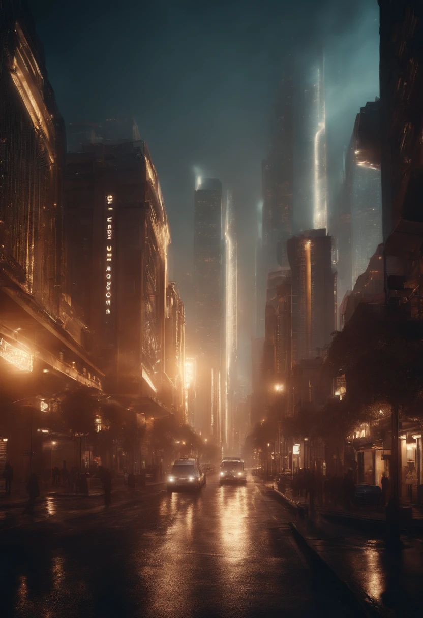 futuristic cities、kosmos