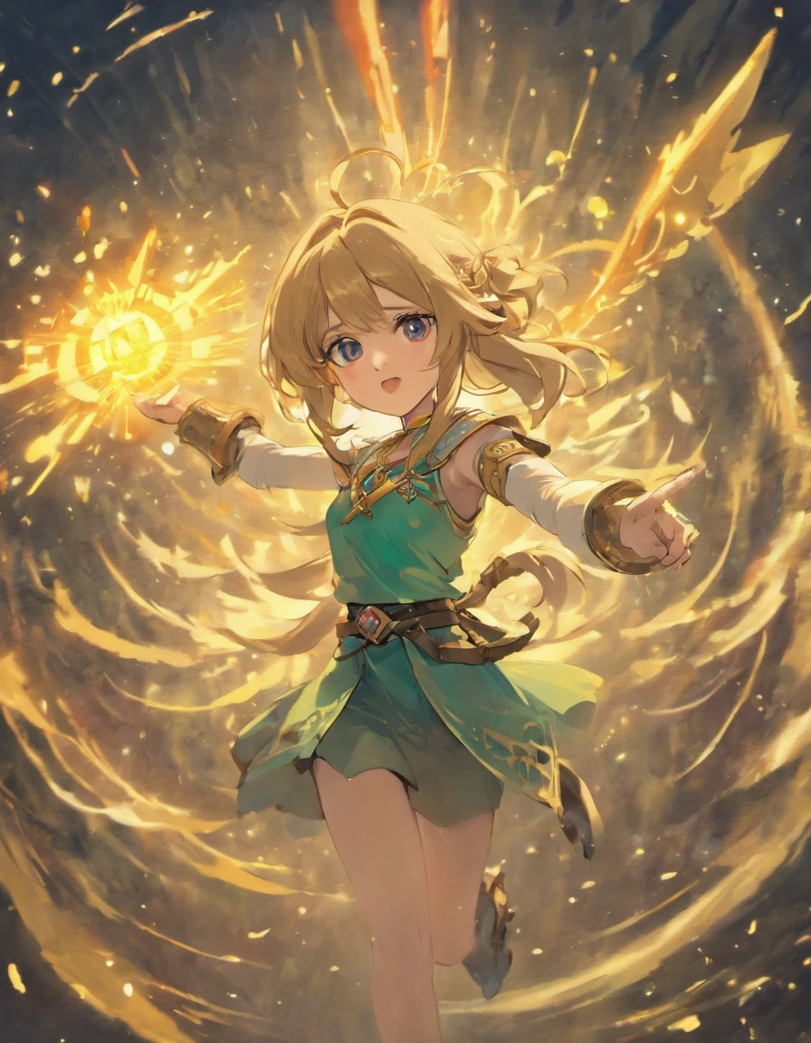 masterpiece, best_quality, 1girl, solo, princess zelda, nintendo, the legend of zelda, botw, black pants