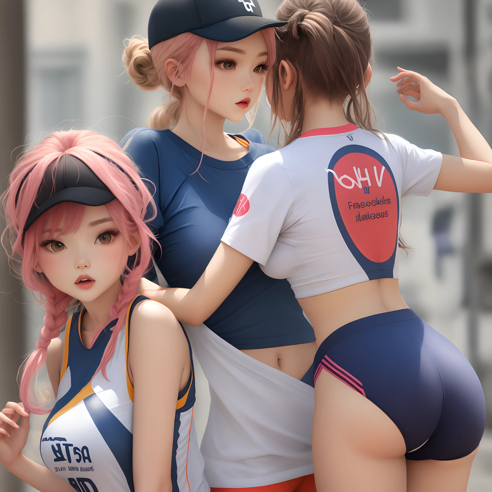 Sportswear design with the name TOT