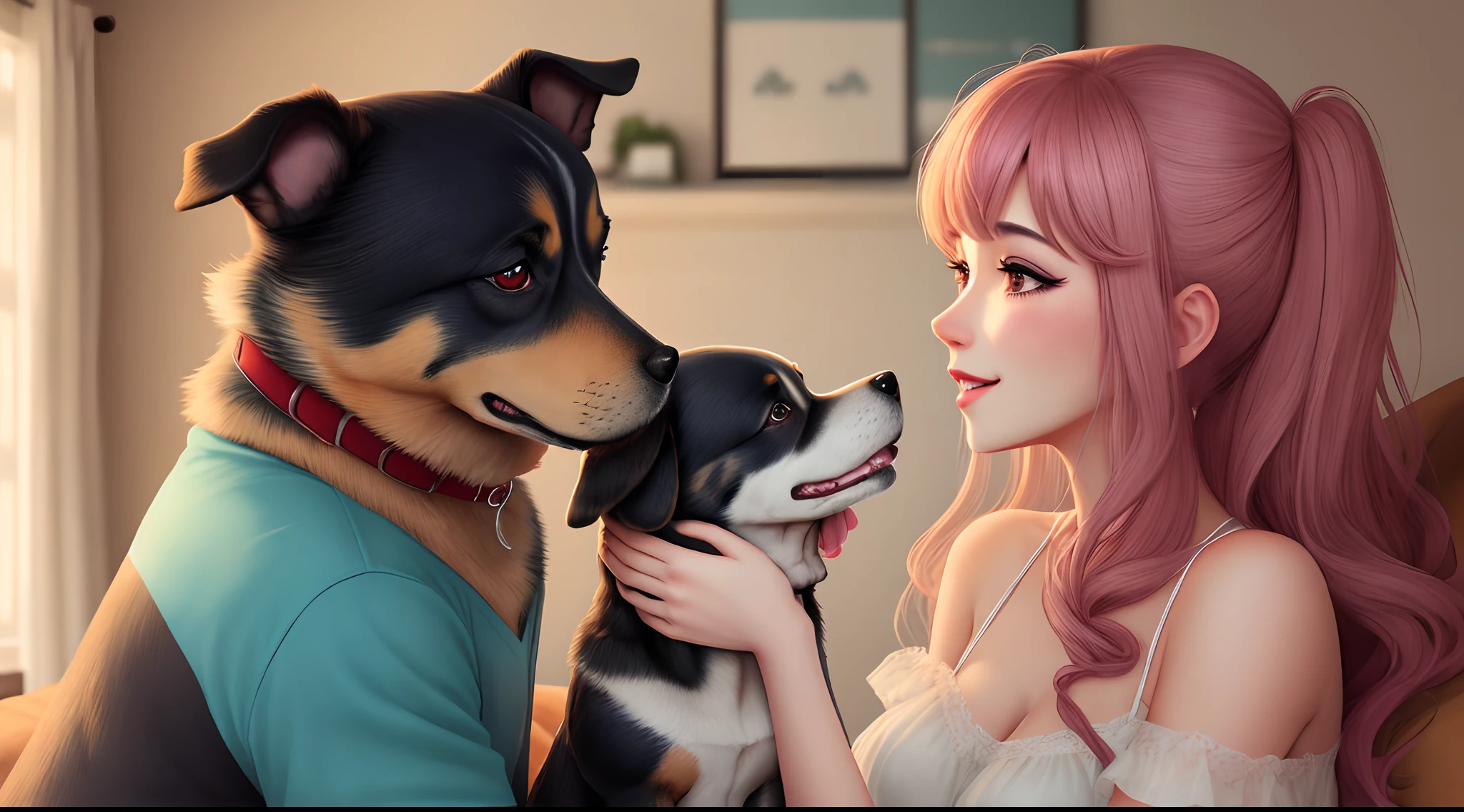 Dog boyfriend