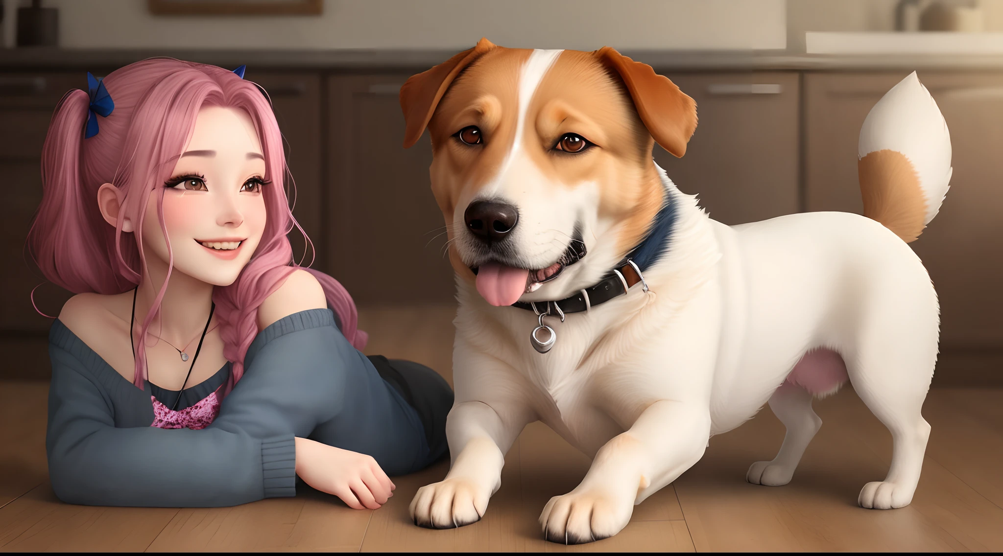 Dog boyfriend