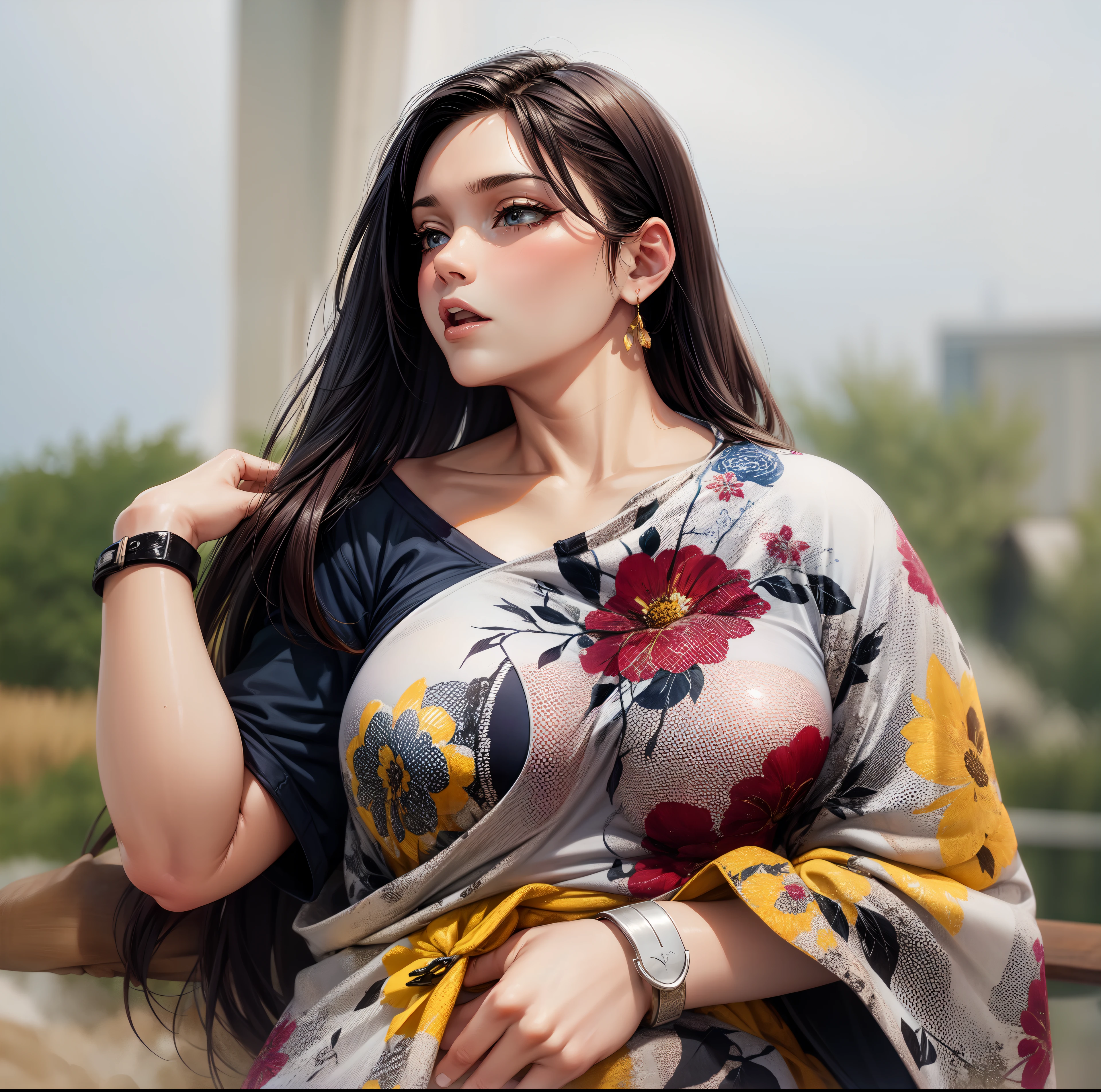Big breast