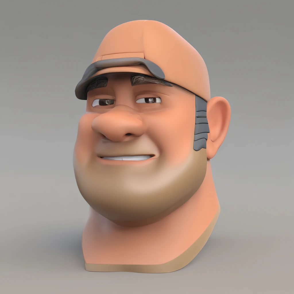 Sou antonio tenho 33 anos peso 83kg tendo 1,80mm cabelo degrade barba feita estilo lenhador sou mecanico modelo pixar.