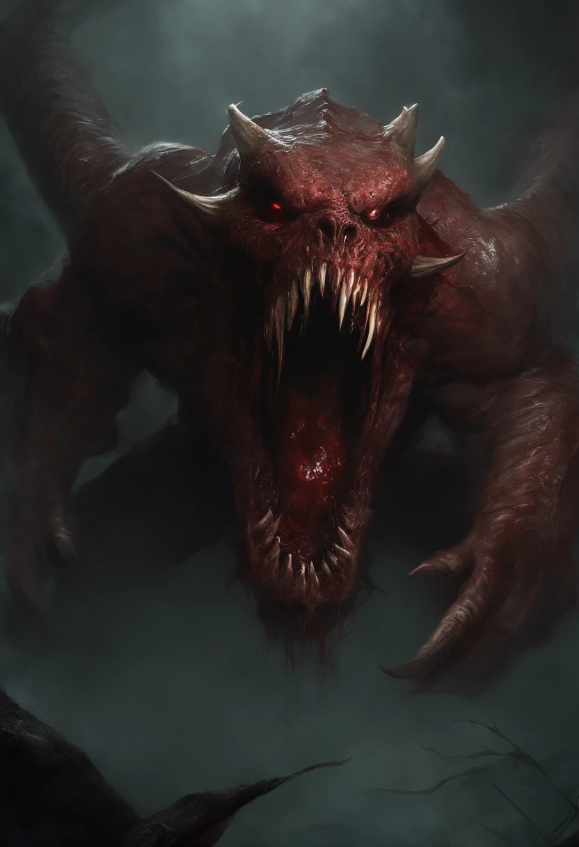 Beast face enemy