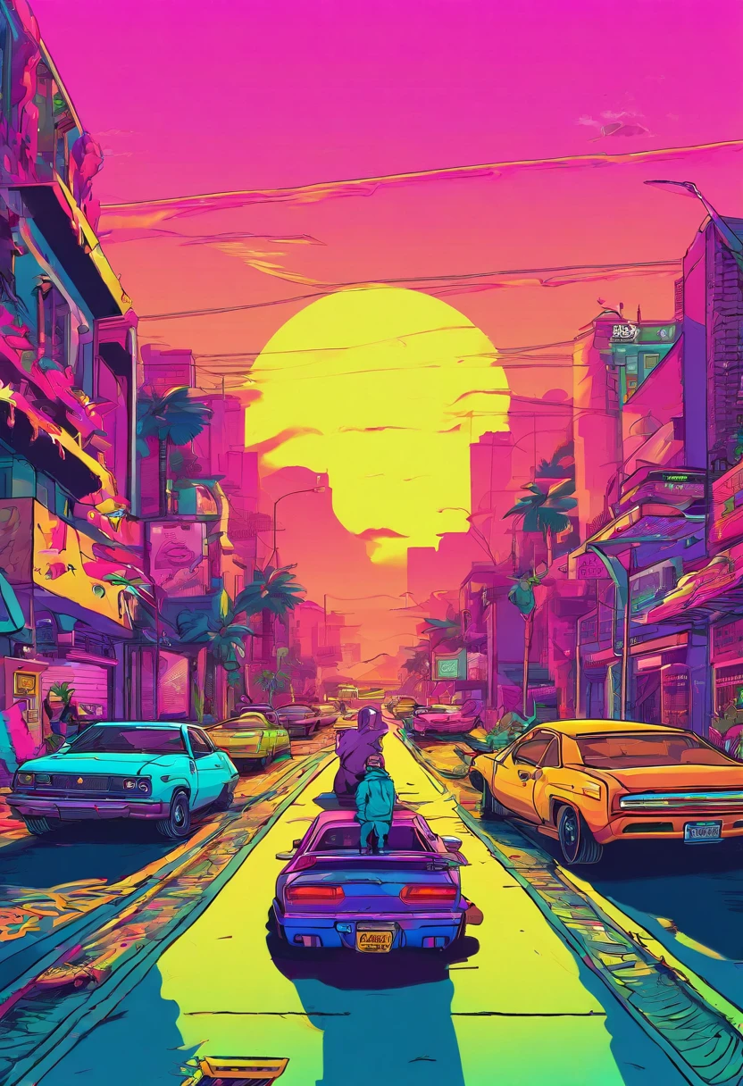 rua neon
