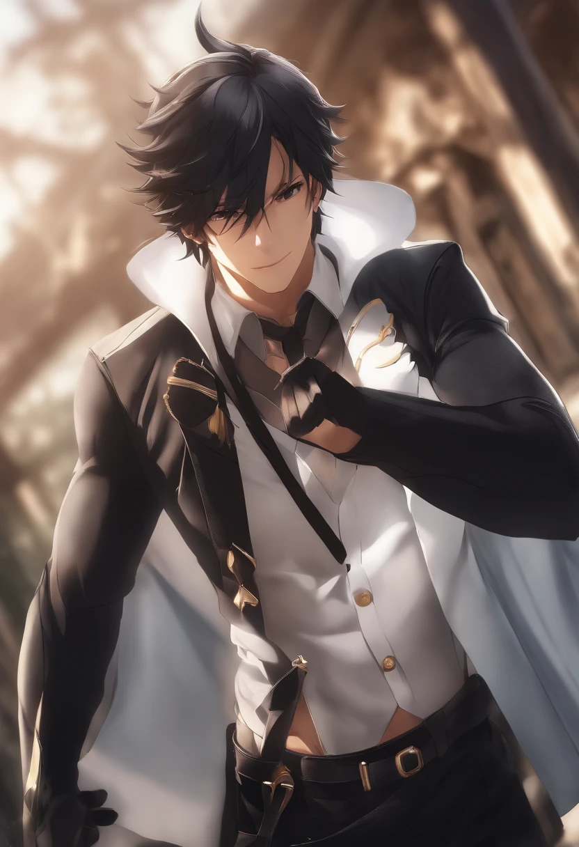 《O Deus Original》Arataki Kazuto , Pessoas do sexo masculino，，((master part)), ((best quality)), ultra detalhado,((illustration)), Dynamic angle, luz detalhada, (Olhos Delicados), floating, 1st grade, Foco masculino, Head, garments, olhos amarelos, colar, tatuagem, (testa:0.8), (Ahoge:0.8), jewelries, apatia，raio， chest muscle， sexy , Simbionte de veneno para o seu corpo, Muco preto do corpo , （em veneno）, veneno，Fachada，estilo de anime4 K， Papel de parede anime 4k， badass anime 8 k， 4 k 漫画壁纸， jovem homem de anime， Meninos de anime， 4k anime wallpapers， 4k anime wallpapers， estilo de arte anime de alta qualidade， estilo de arte moe anime， Anime Art Wallpaper 8K， Anime Art Wallpaper 4K， rgb lighting