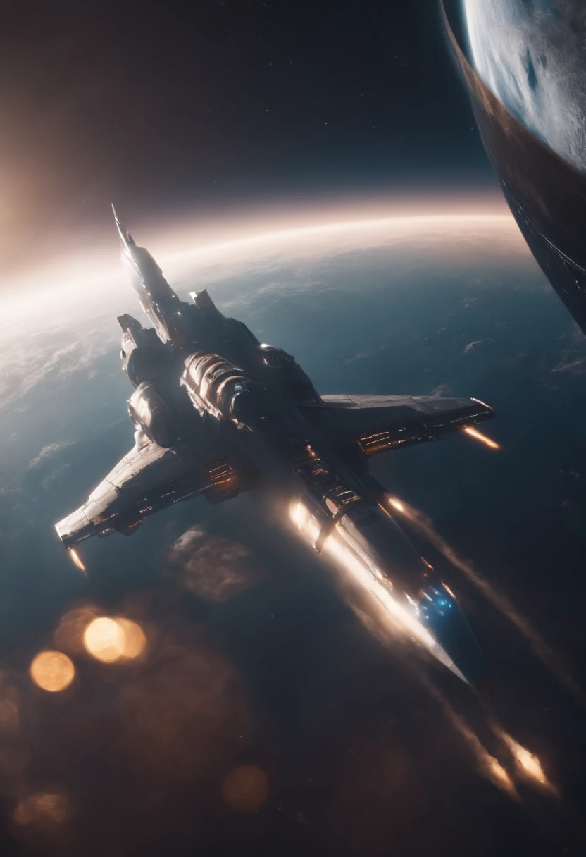 a spaceship