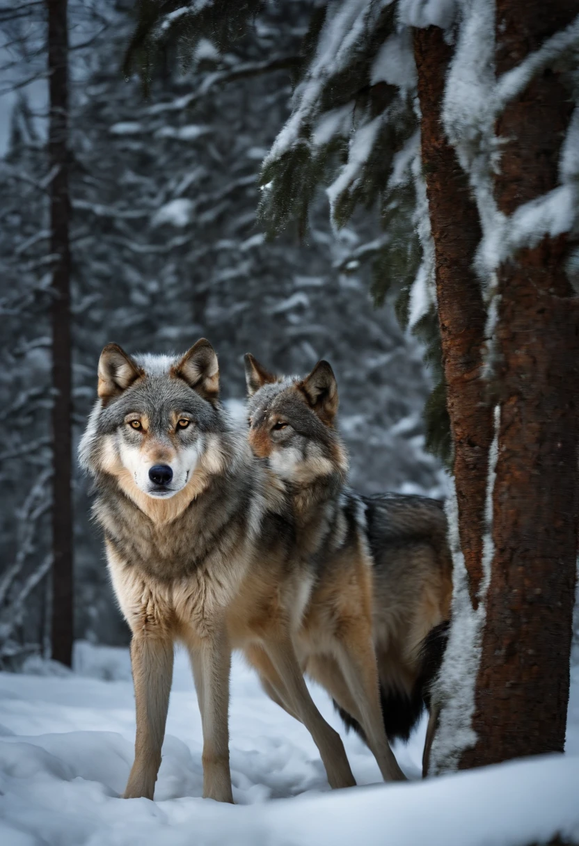 wolves
