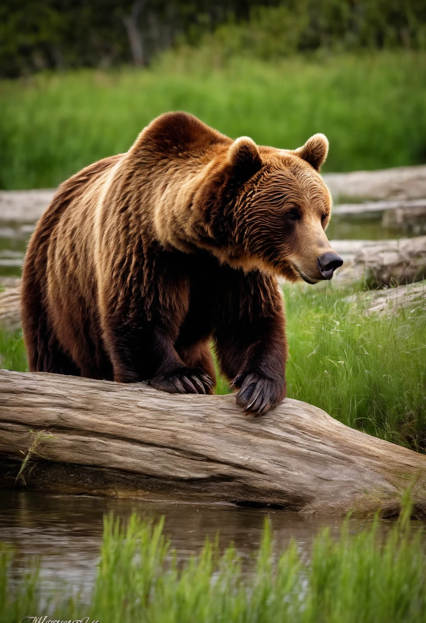 brown bear
