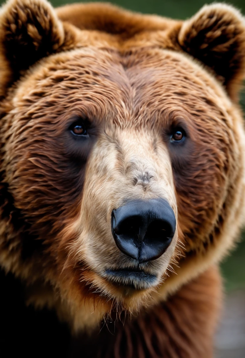 brown bear