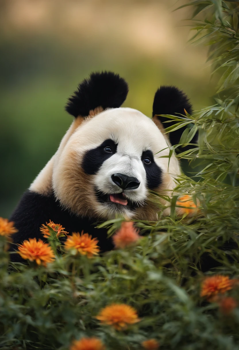 a panda