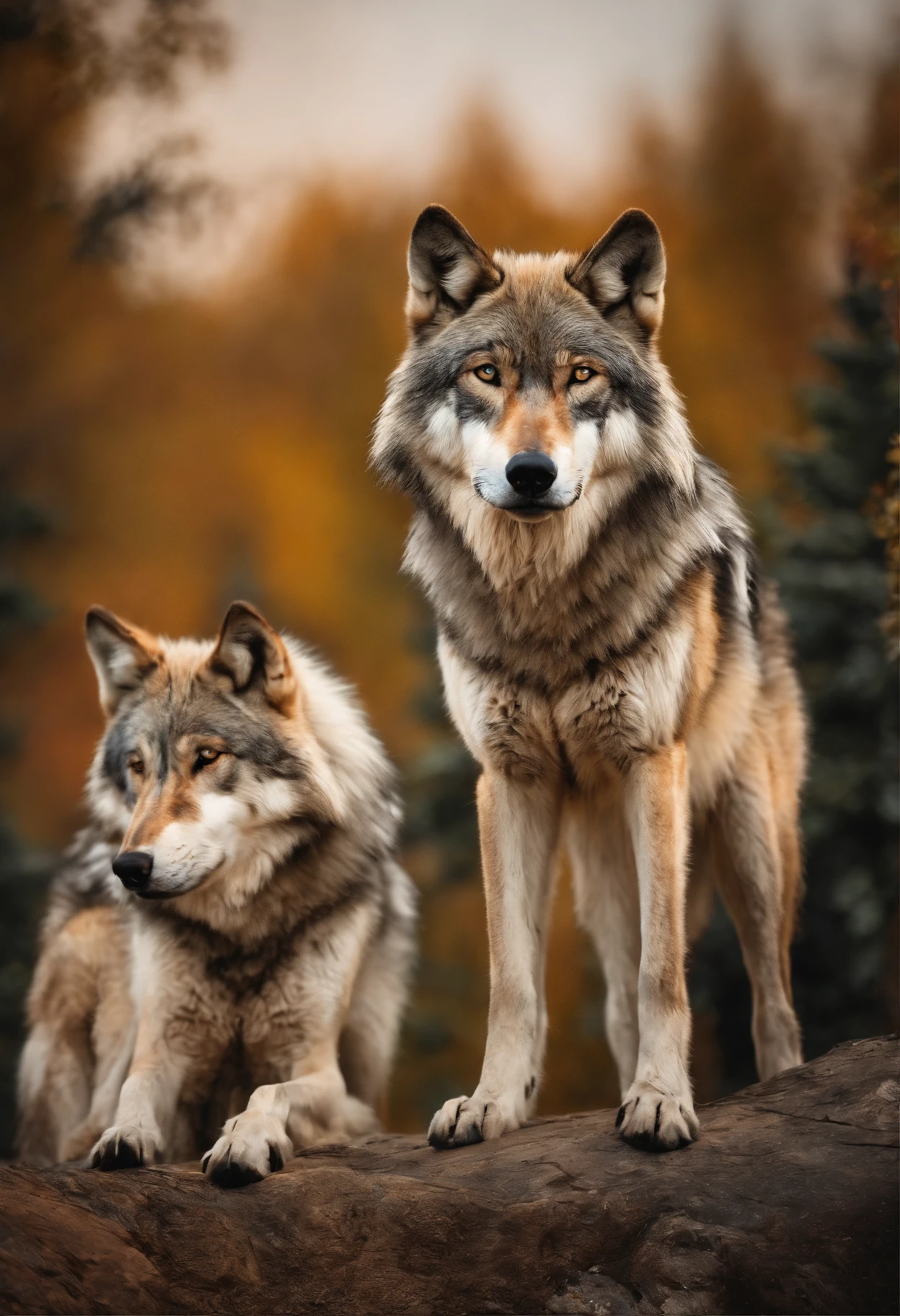 wolves