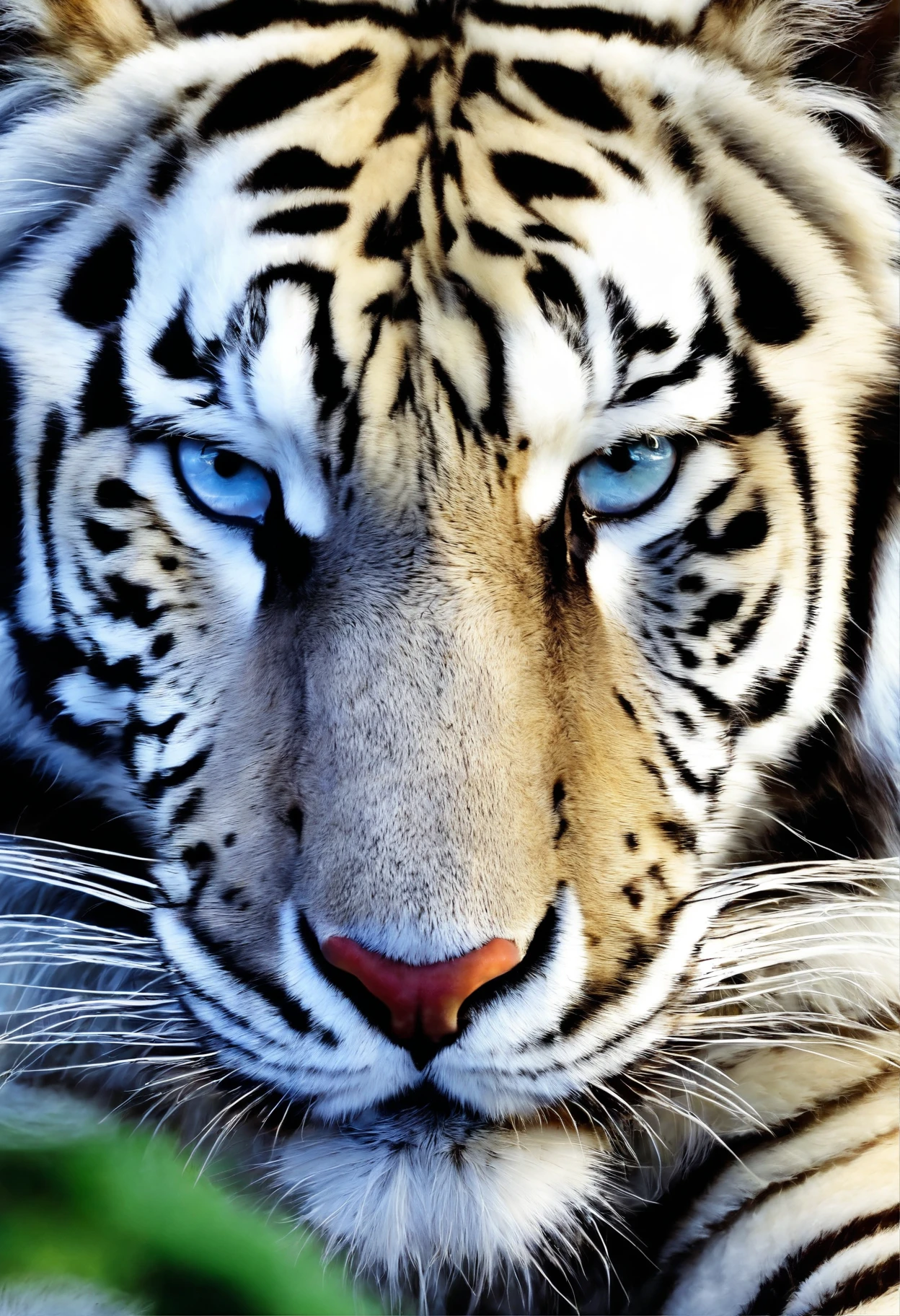 White tiger