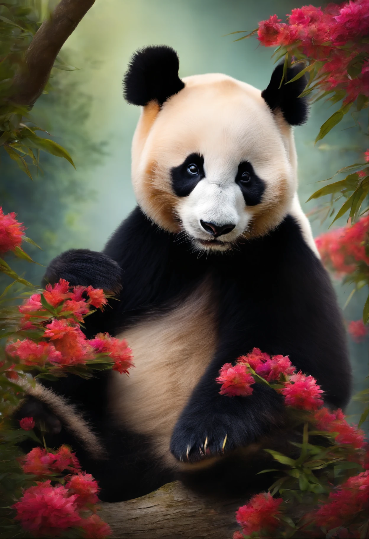 a panda