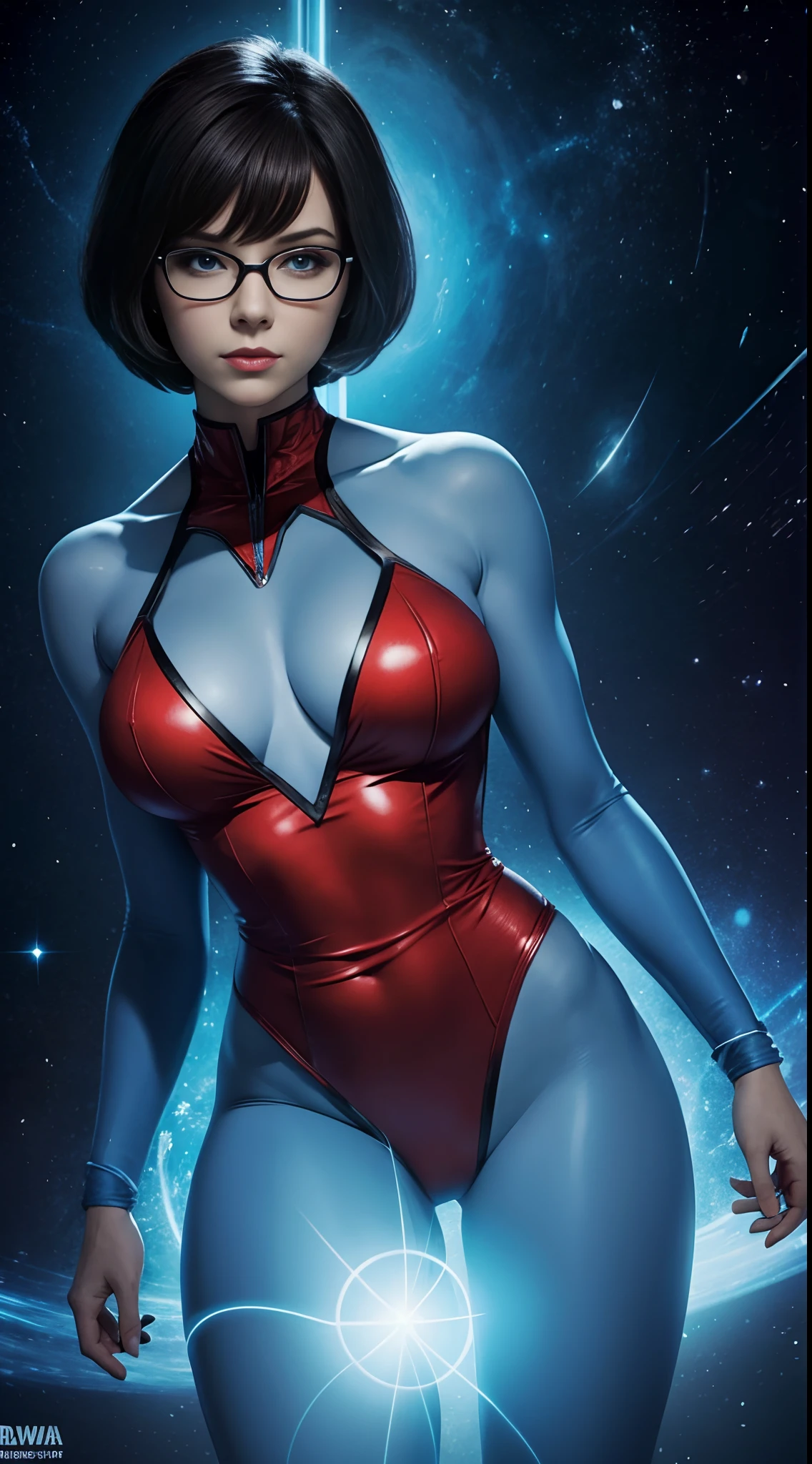 Velma as dc dr manhattan
