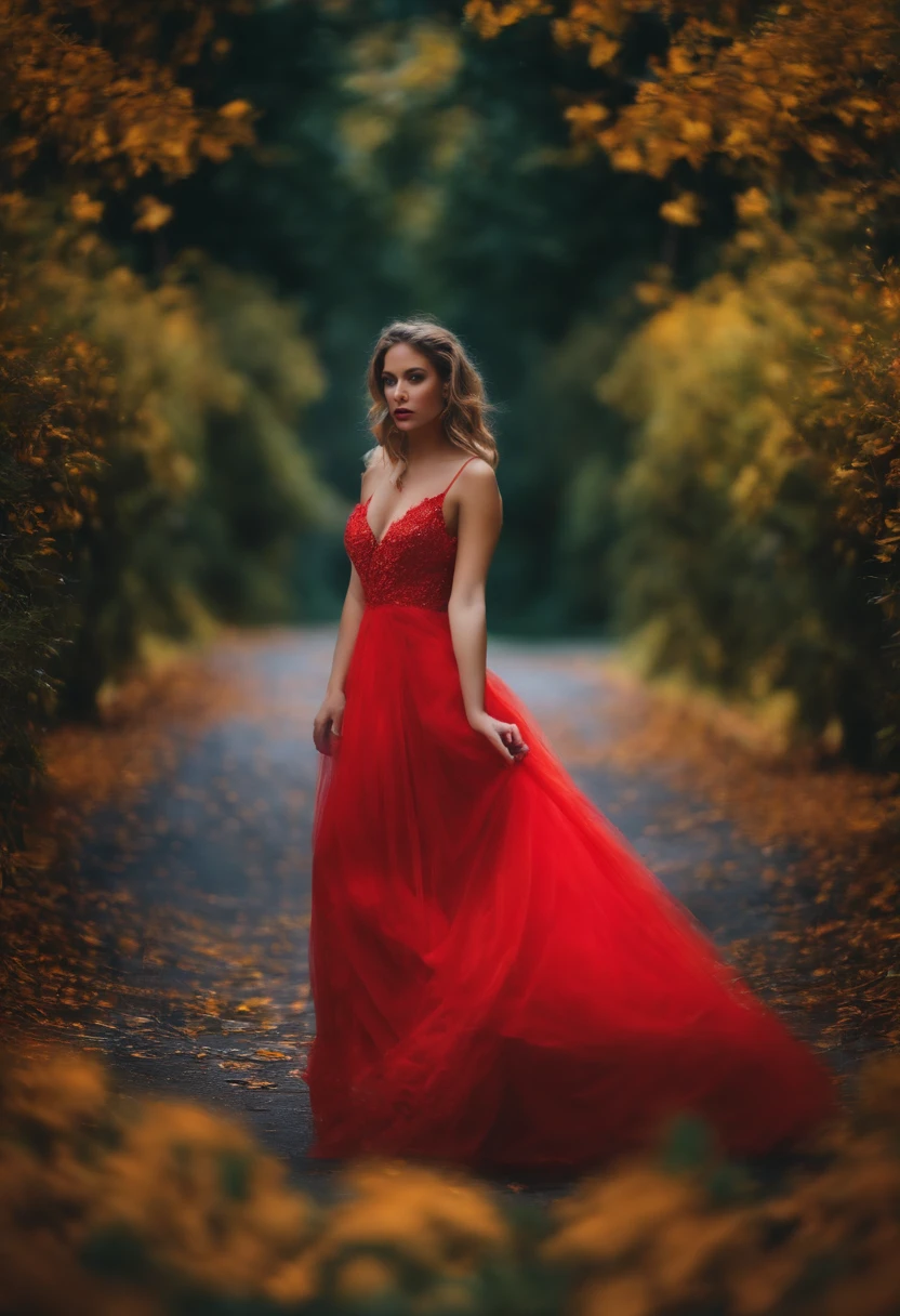 une belle fille sexy ne portant rien sur elle au dessus