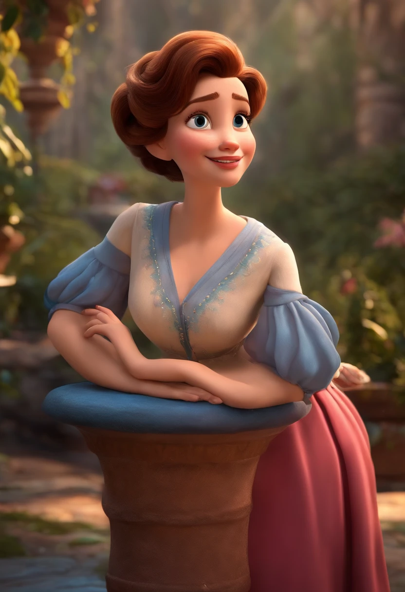 Eu sou uma menina eu tenho 21PixarDisney3D desenho animado