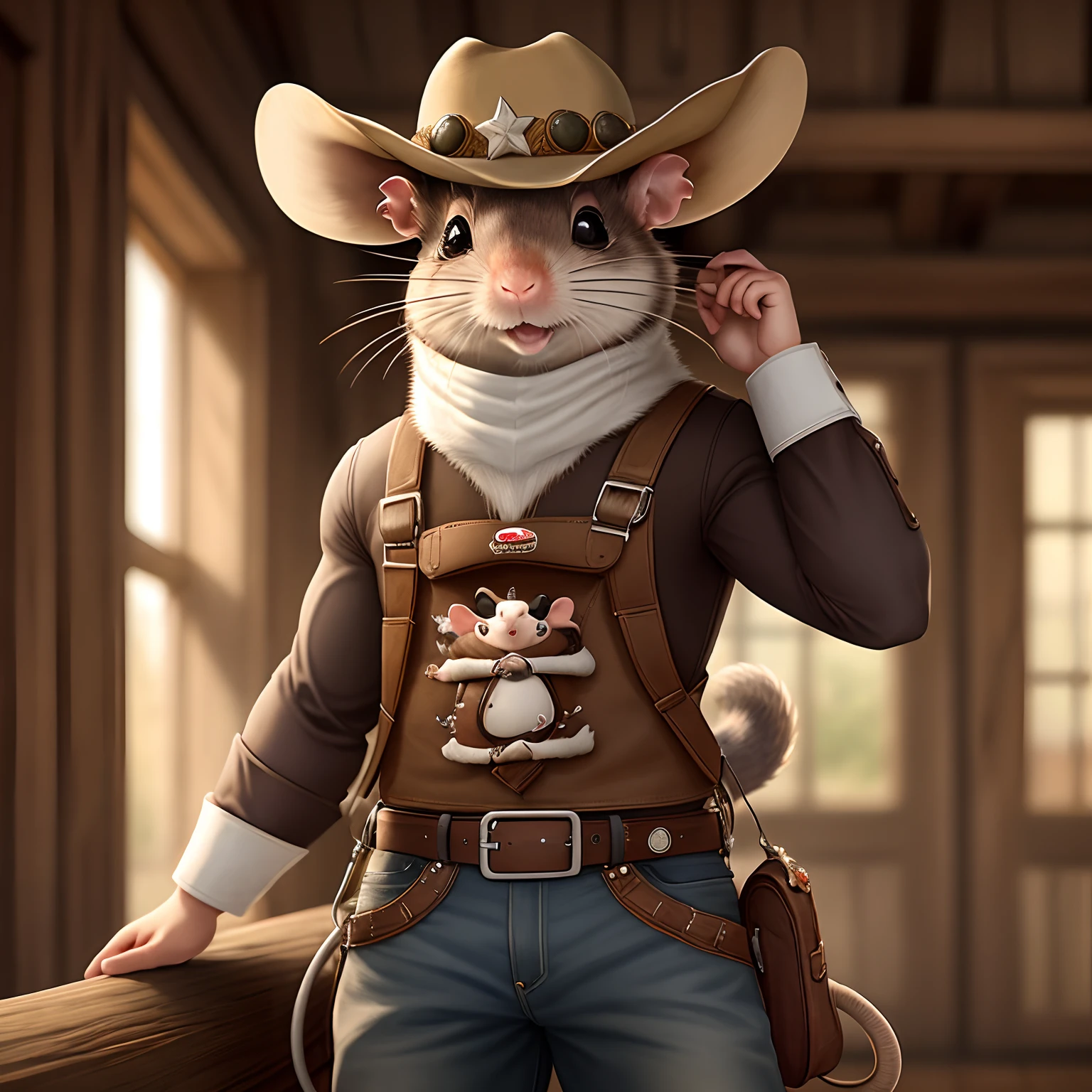 Rodent Cowboy