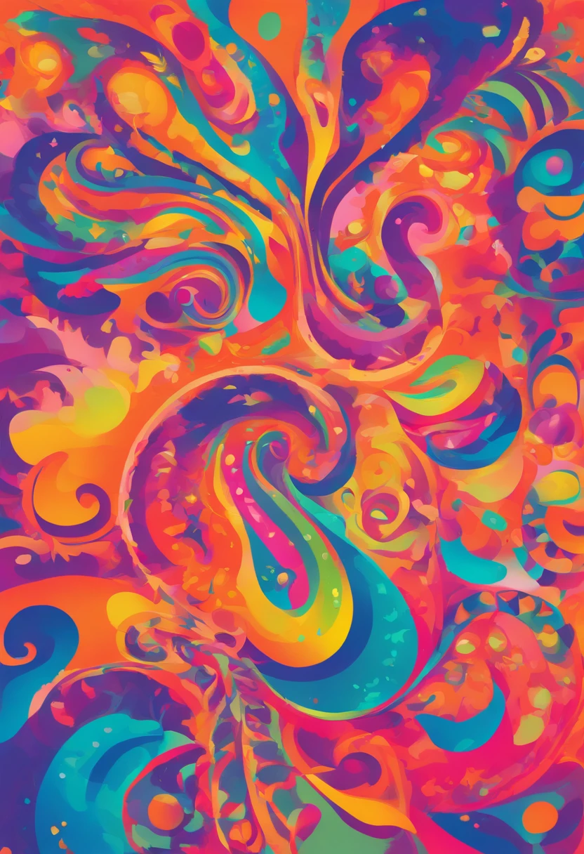 Bailarina abstrata arabesque