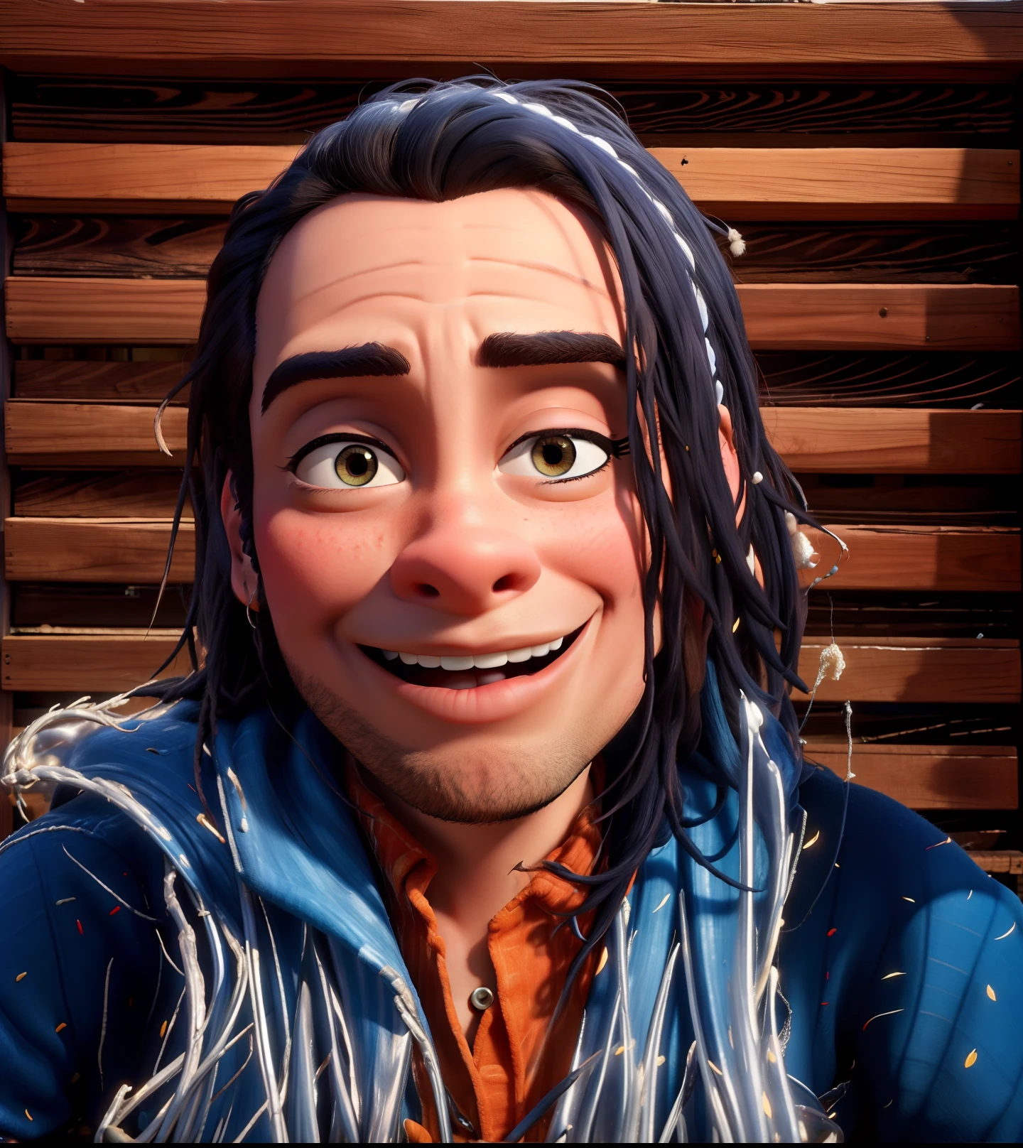 Obra-prima, de melhor qualidade, estilo Disney pixar
