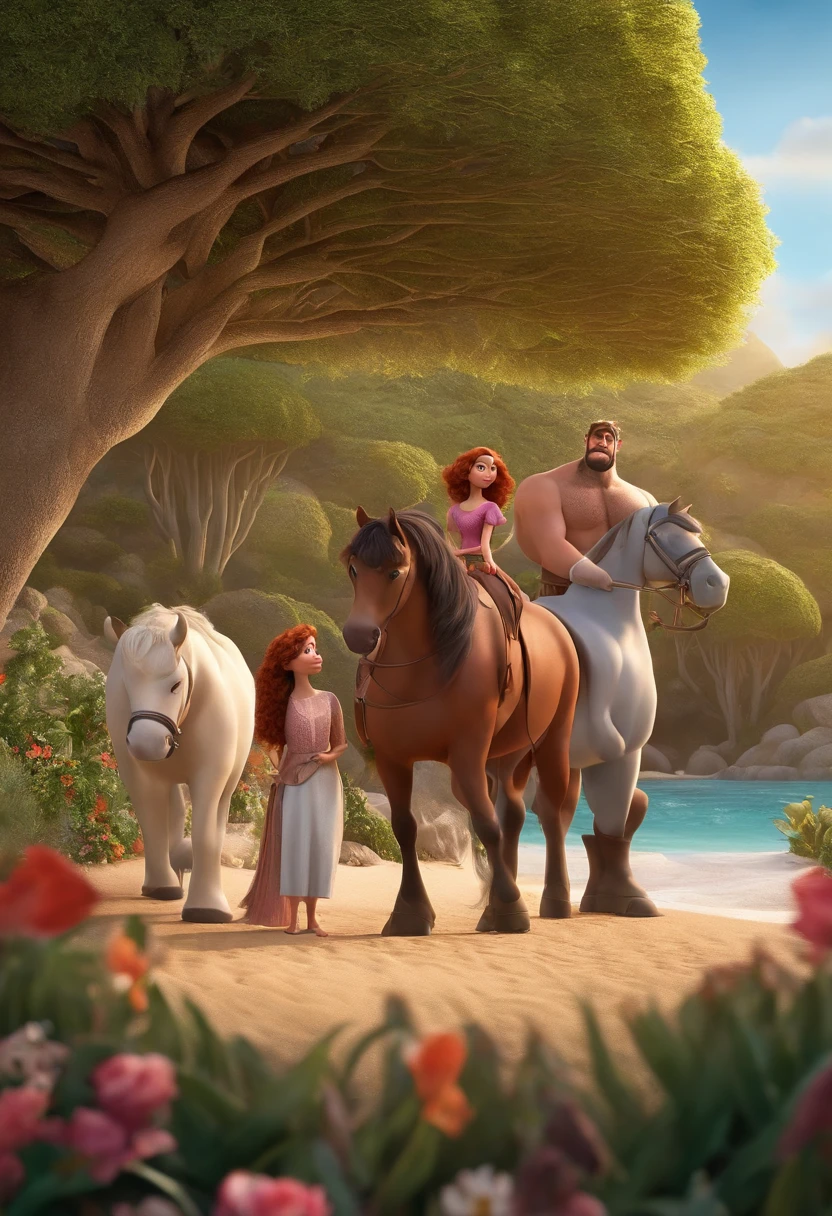 "Create a high-resolution Disney movie poster featuring the character Chapolim colorado