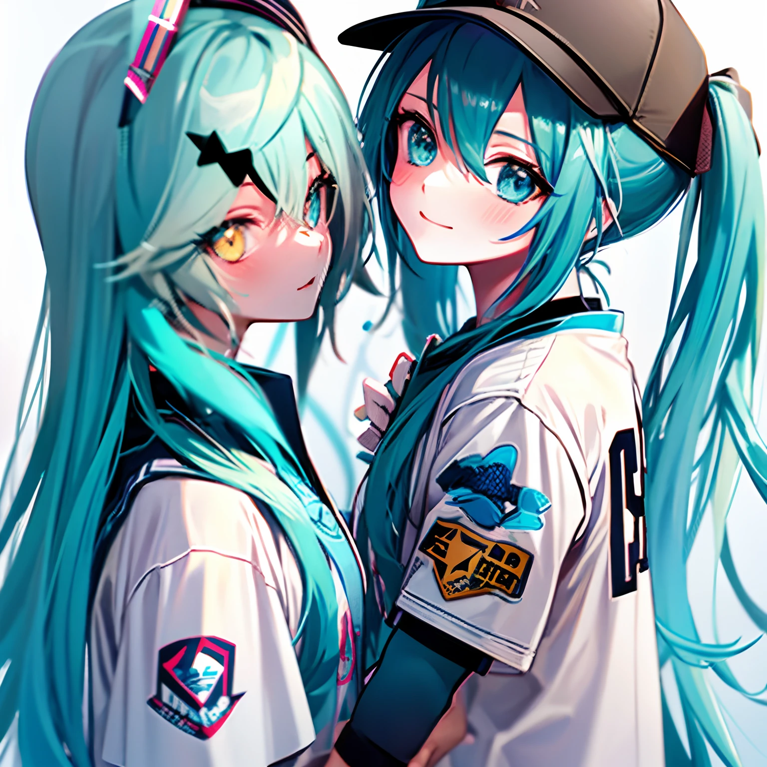miku hatsune、Baseball Uniforms