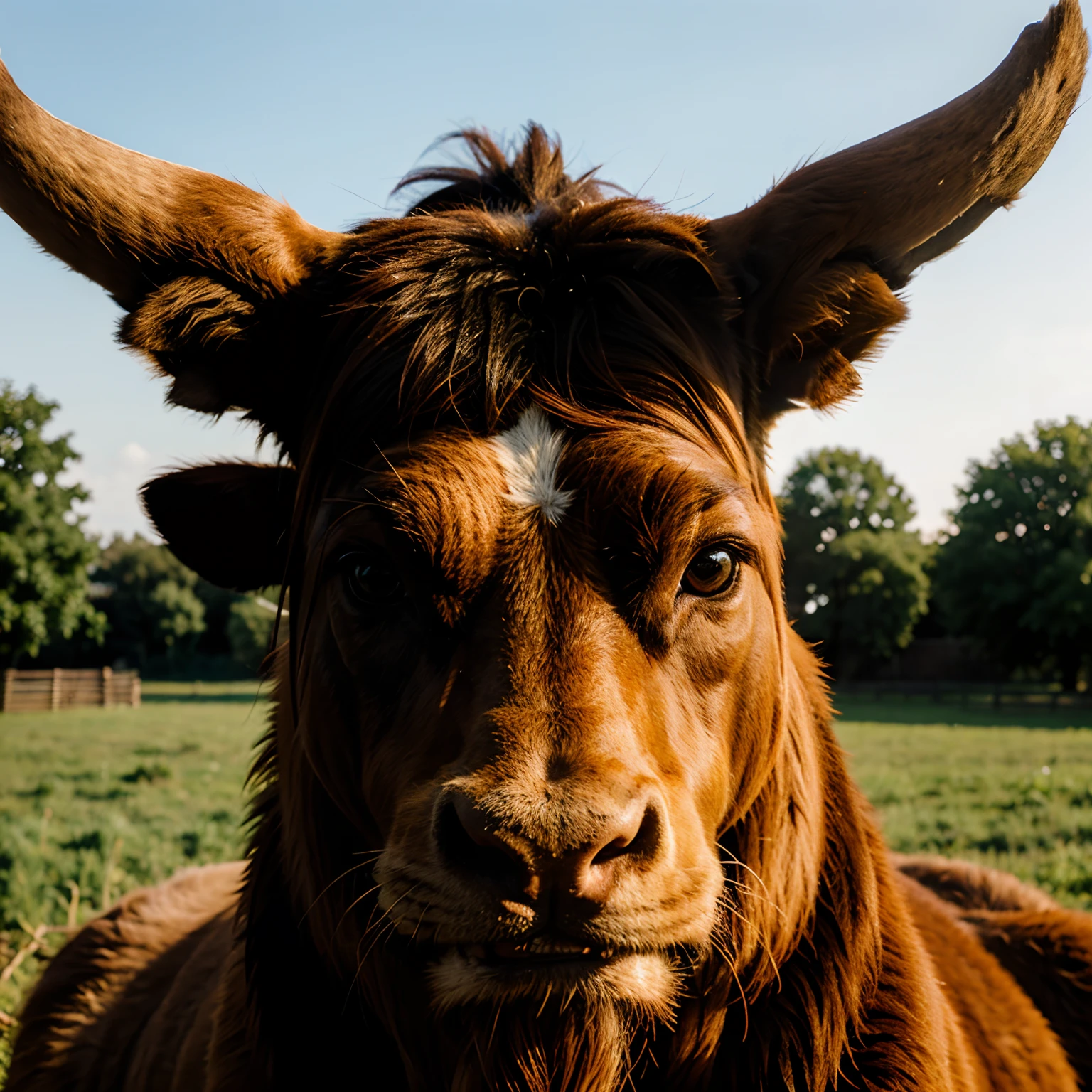The big old ox