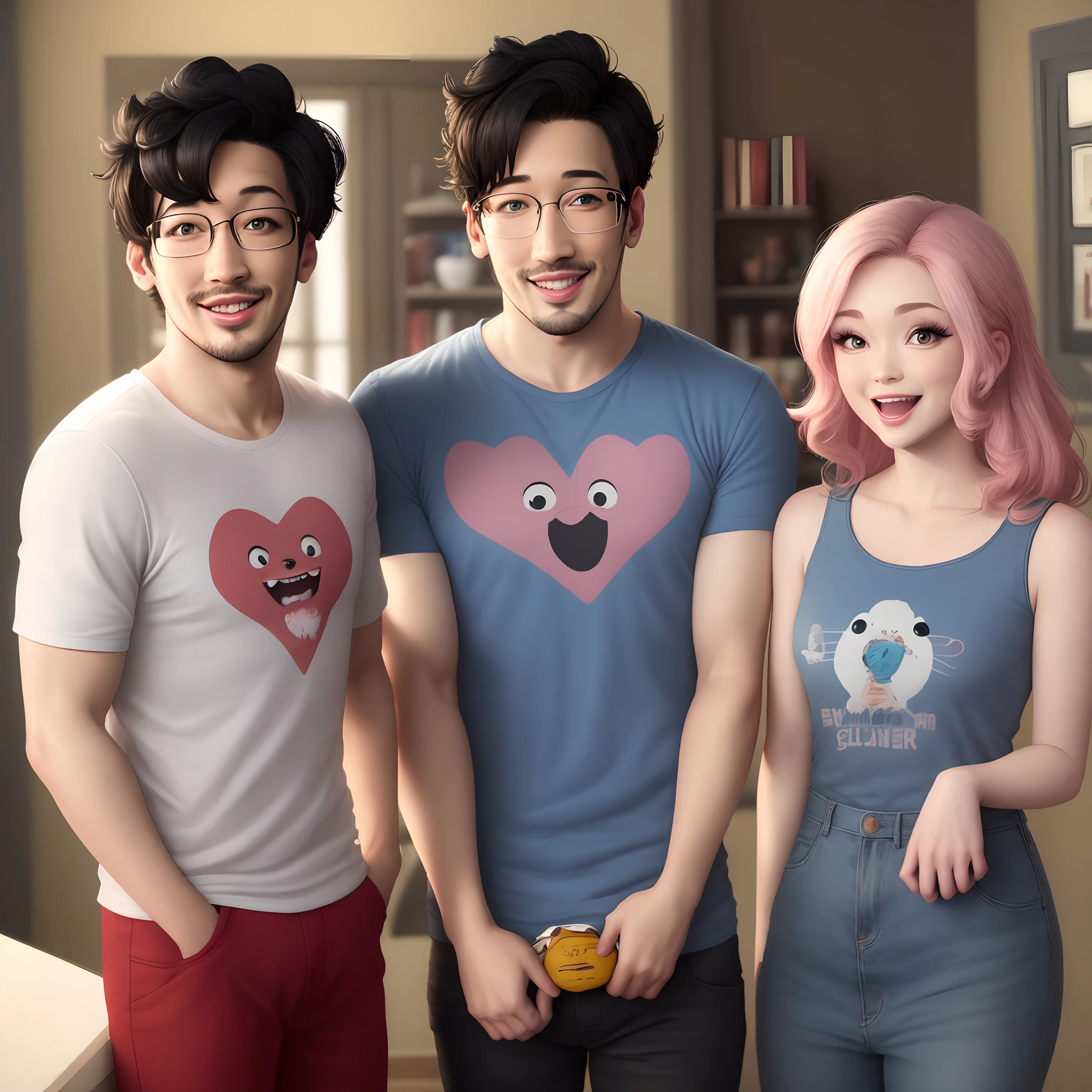 Friends episode markiplier is there