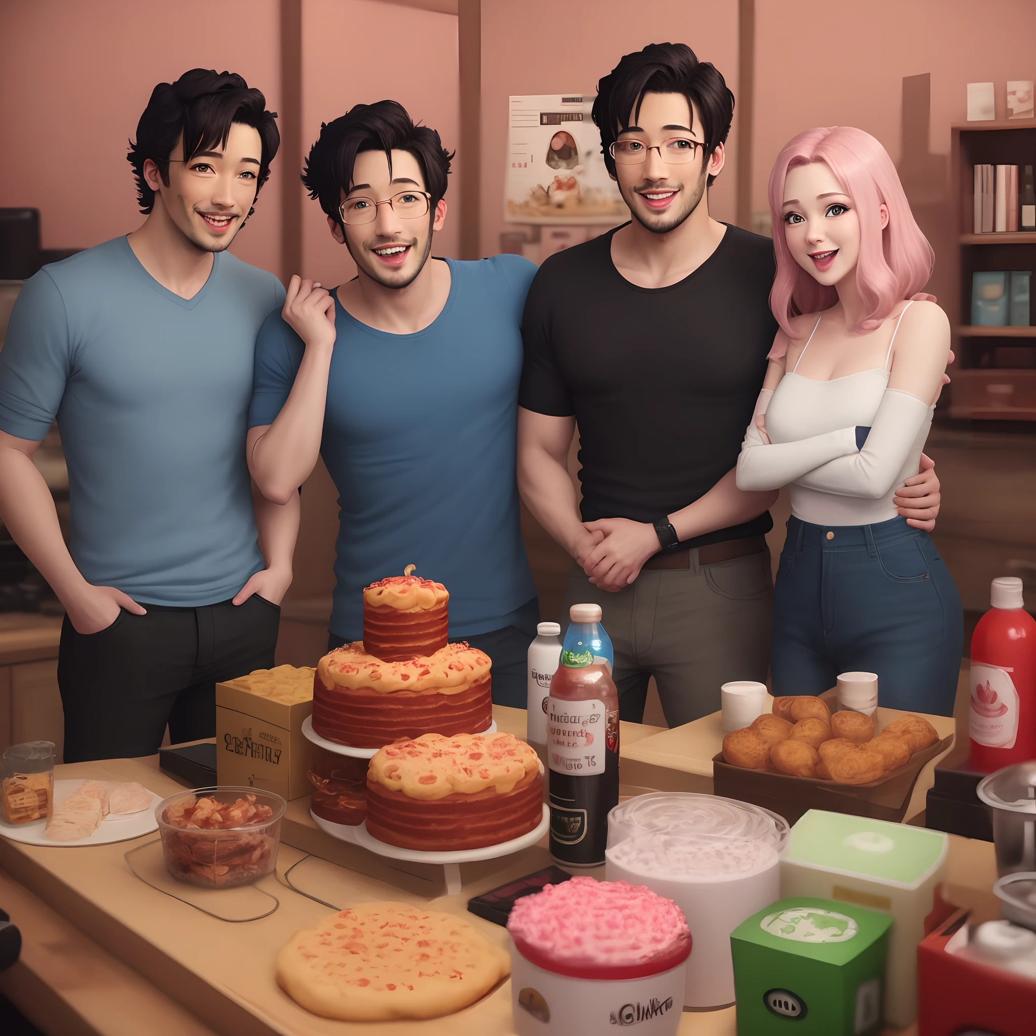 Friends episode markiplier is there