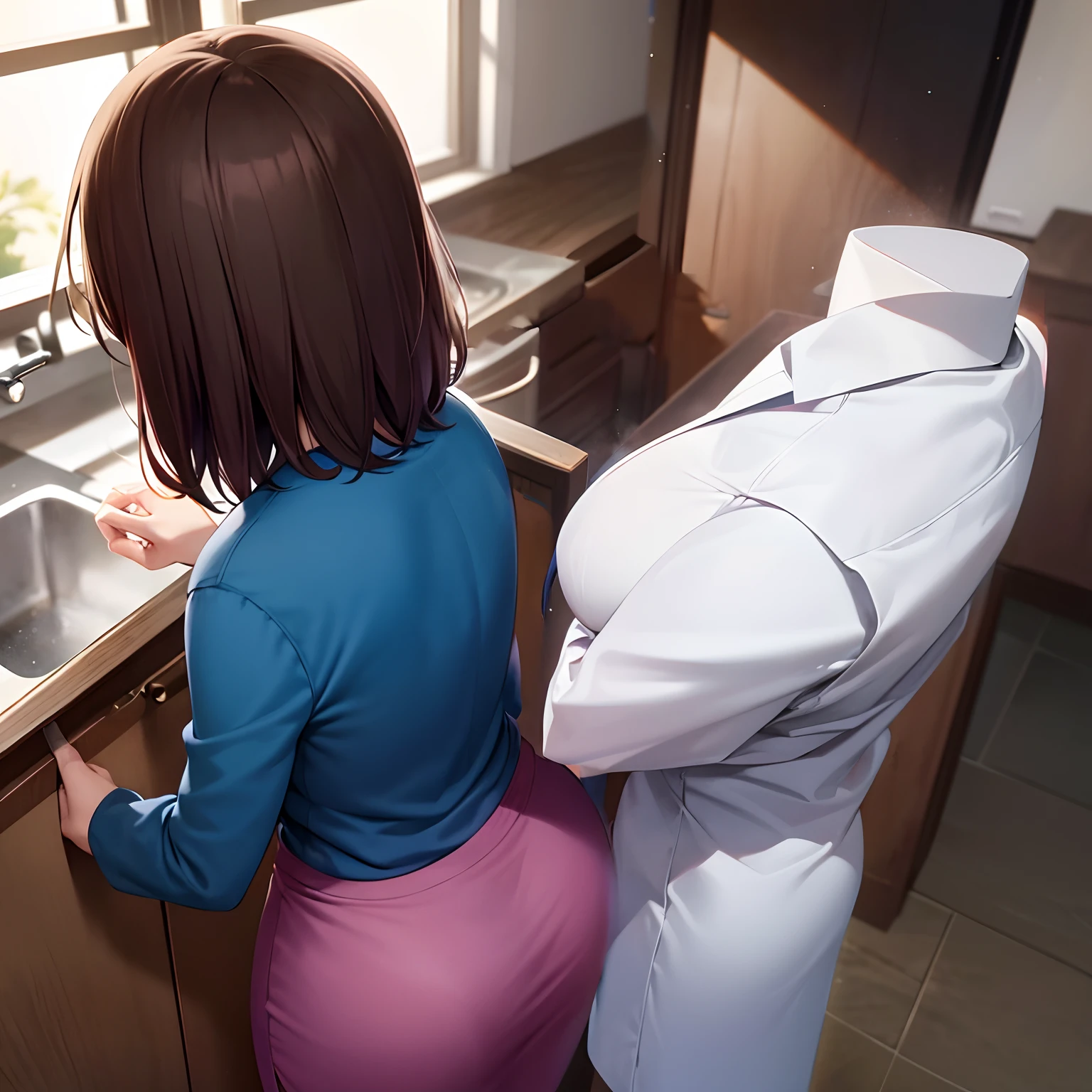 remove this female from the art and make it look like she’s was never even there
