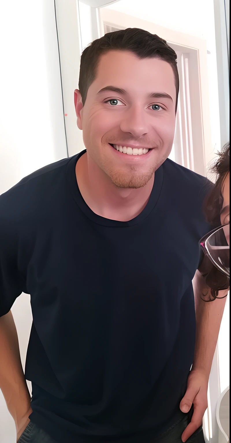 Original art quality, full body picture, Disney character animation style, young and handsome Jesus God, standing posture, hands naturally placed on both sides, looking ahead, gentle expression and smiling, eyes full of light, background light blue, translucent, with light as the theme, the focus of light is on the characters, the overall picture is fresh and bright.