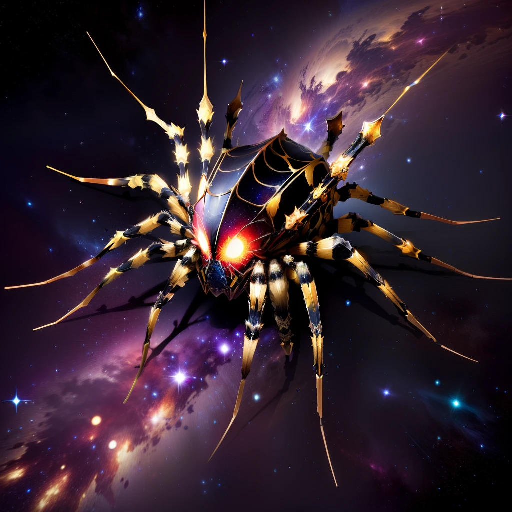 Galaxy spider
