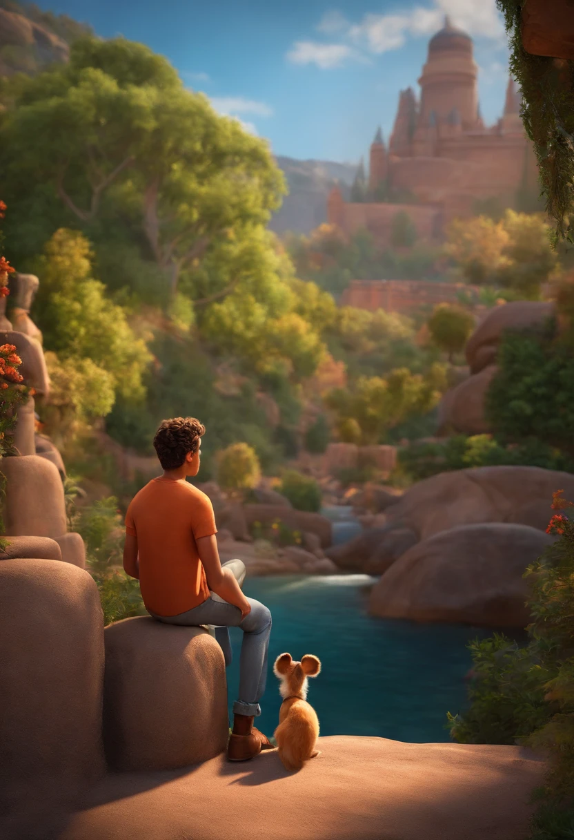 Homem inspirado na disney pixar de alta qualidade melhor qualidade