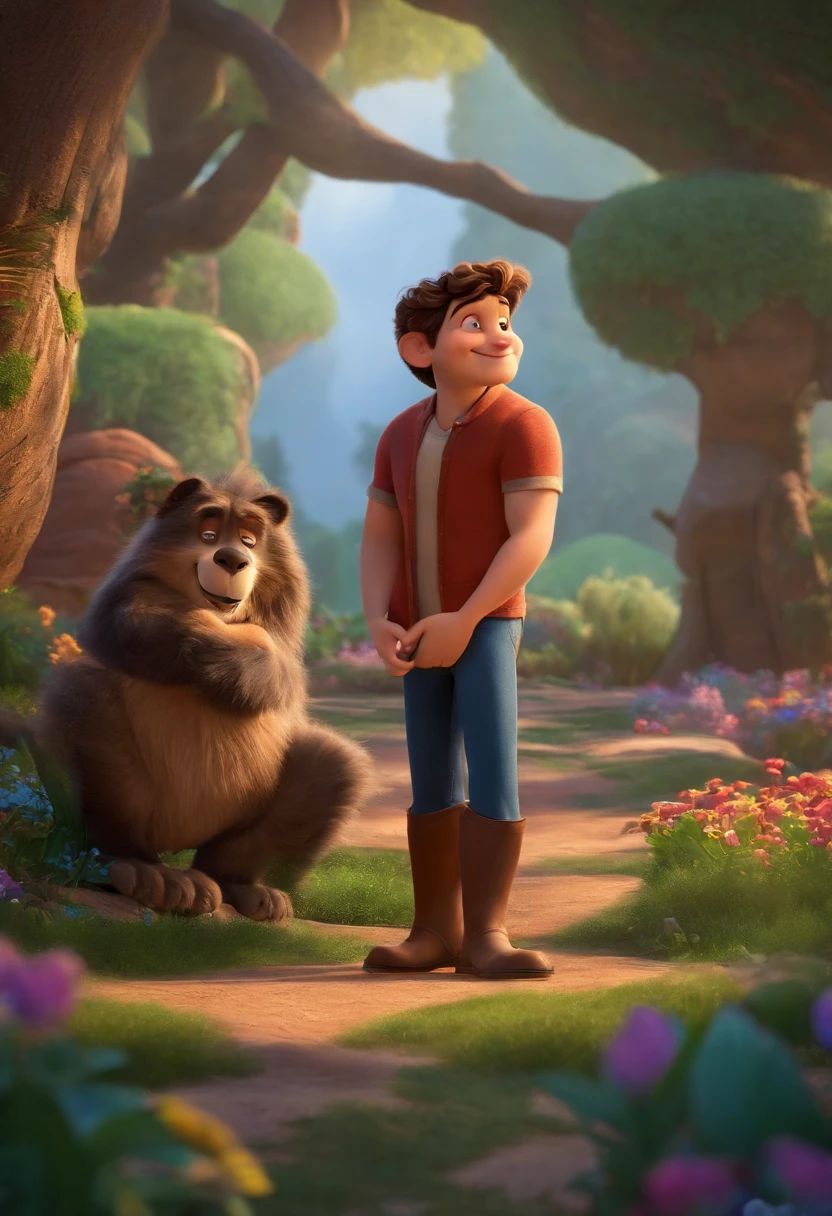Homem inspirado na disney pixar de alta qualidade melhor qualidade