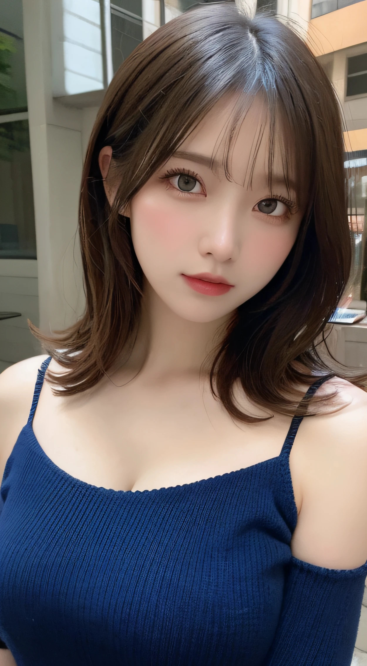 masterpiece, 8k ,tired hair,brown eyes,black hair,  ((,small breasts)),medium hair, Beautiful manicure,necklace,earrings,in office,office lady,pink bra