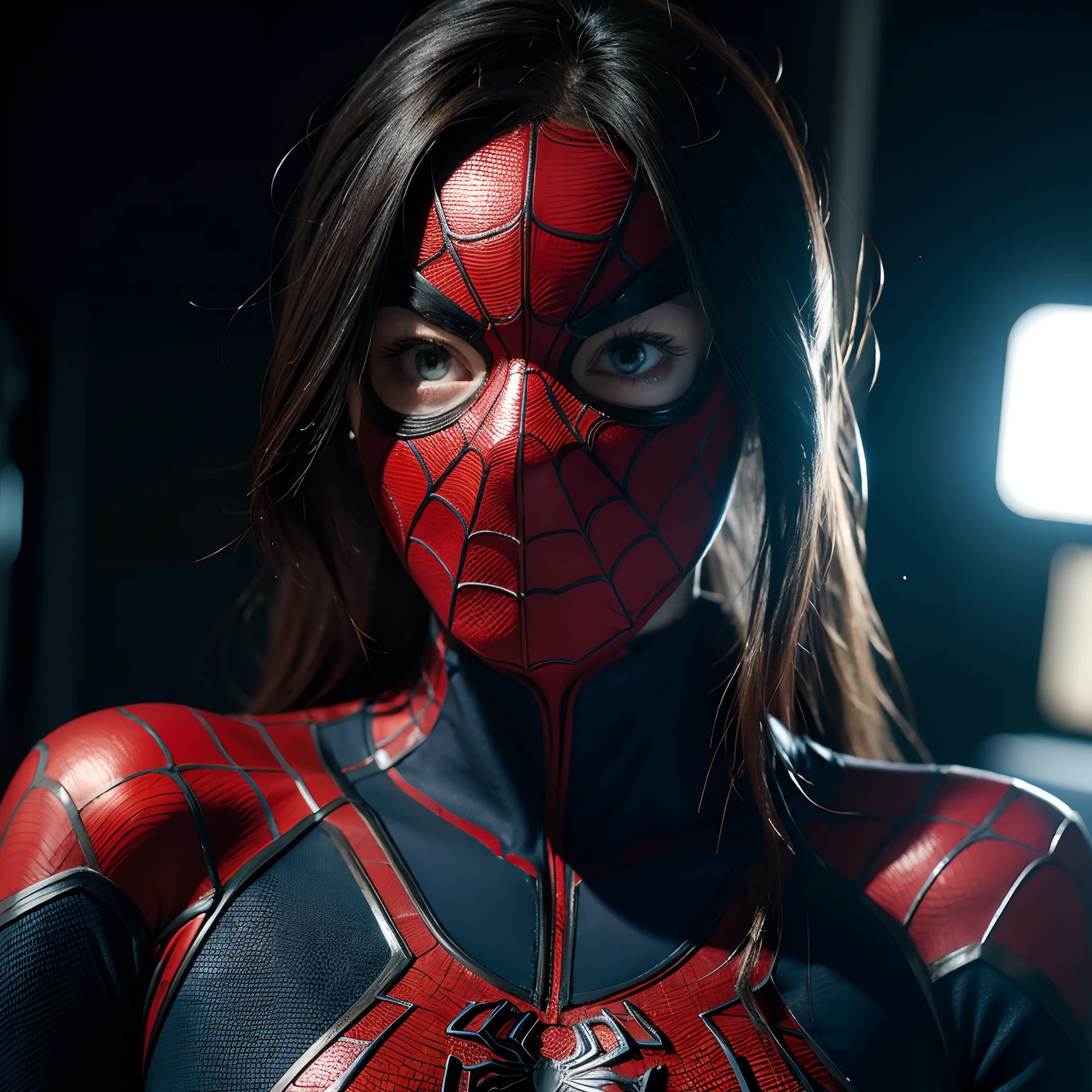 M.J. Watson、sexy、Spider-Man Heroine、Big Breasts、Good looking、??????、Cinematic、??????衣装、Being attacked by enemies、?????