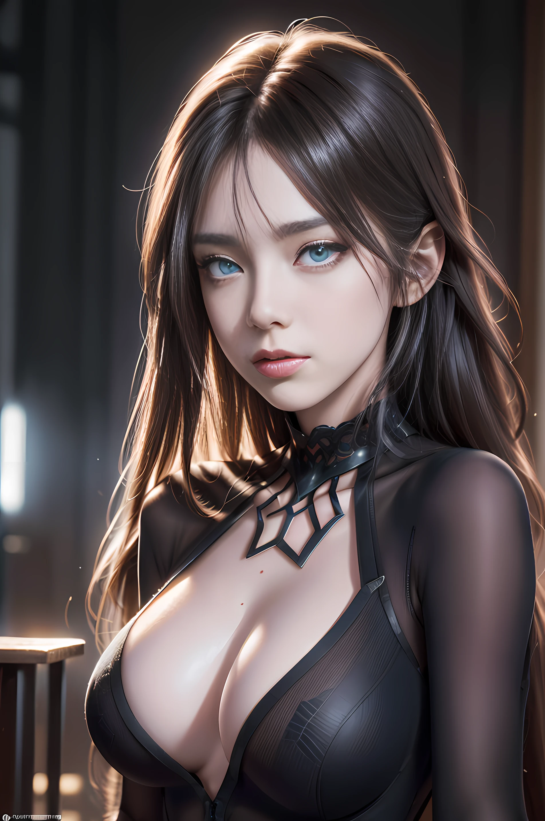 (1girl:1.3), Solo, (((Very detailed face)))), ((Very detailed eyes and face)))), Beautiful detail eyes, Body parts__, Official art, Unified 8k wallpaper, Super detailed, beautiful and beautiful, beautiful, masterpiece, best quality, original, masterpiece, super fine photo, best quality, super high resolution, realistic realism, sunlight, full body portrait, amazing beauty, dynamic pose, delicate face, vibrant eyes, (from the front), She wears Spider-Man suit, red and black color scheme, spider, very detailed city roof background, rooftop, overlooking the city, detailed face, detailed complex busy background, messy, gorgeous, milky white, highly detailed skin, realistic skin details, visible pores, clear focus, volumetric fog, 8k uhd, DSLR, high quality, film grain, fair skin, photo realism, lomography, futuristic dystopian megalopolis, translucent