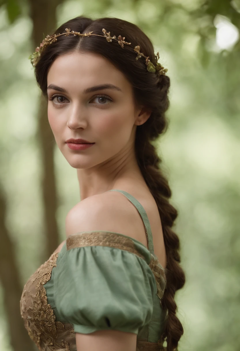 (((uma ferida avermelhada profunda atravessa sua bochecha esquerda))) tez justa, mulher em torno de 19 anos, cabelos brancos naturais, olhos verdes distintos, vestindo kohl, slender and graceful, Beautiful, luz de velas em um ambiente medieval, Ultra sharp focus, tiro realista, roupas femininas medievais, cores tetradicas (cicatriz:1.4)