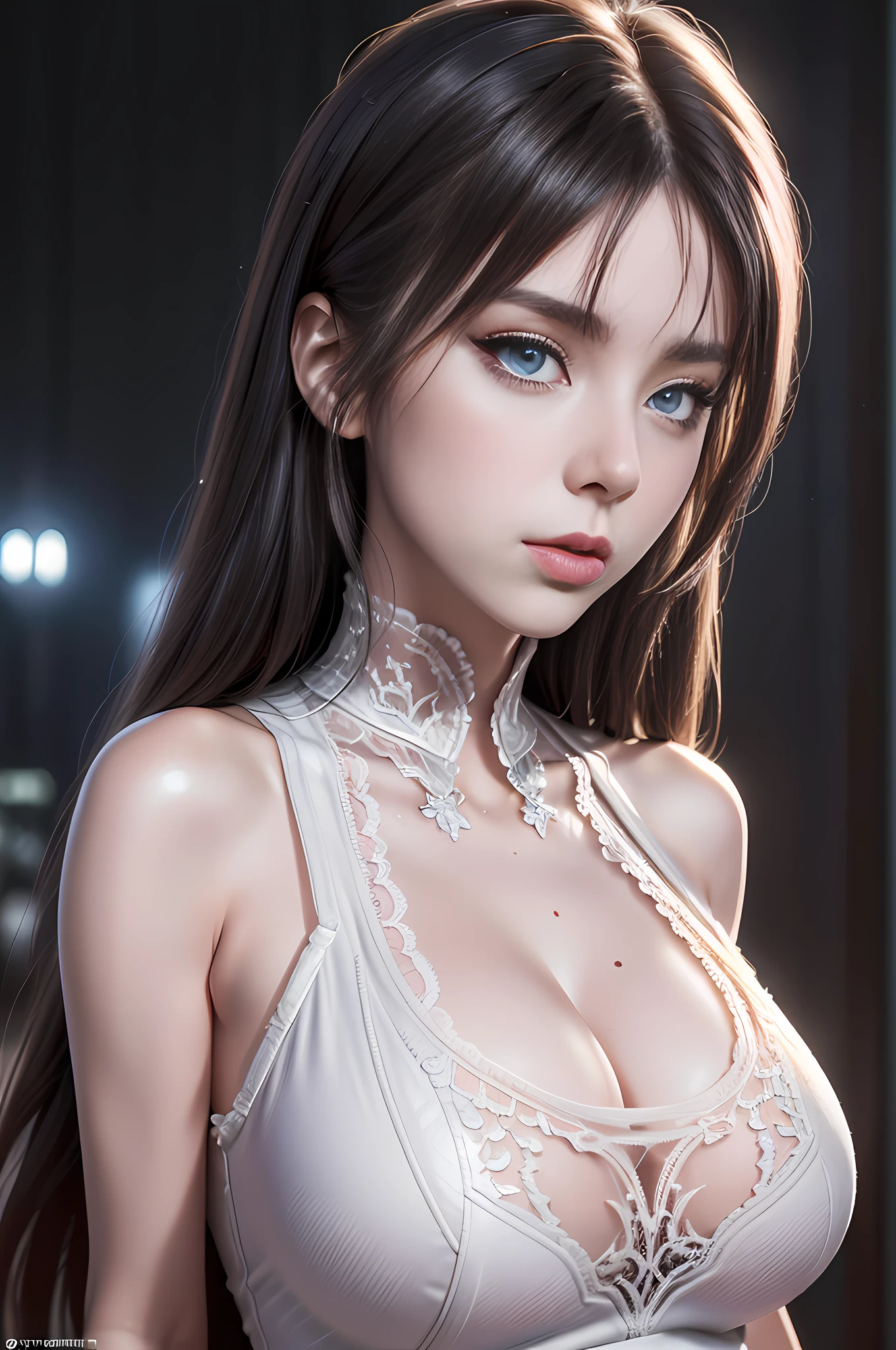 (1girl:1.3), Solo, (((Very detailed face)))), ((Very detailed eyes and face)))), Beautiful detail eyes, Body parts__, Official art, Unified 8k wallpaper, Super detailed, beautiful and beautiful, beautiful, masterpiece, best quality, original, masterpiece, super fine photo, best quality, super high resolution, realistic realism, sunlight, full body portrait, amazing beauty, dynamic pose, delicate face, vibrant eyes, (from the front), She wears Spider-Man suit, red and black color scheme, spider, very detailed city roof background, rooftop, overlooking the city, detailed face, detailed complex busy background, messy, gorgeous, milky white, highly detailed skin, realistic skin details, visible pores, clear focus, volumetric fog, 8k uhd, DSLR, high quality, film grain, fair skin, photo realism, lomography, futuristic dystopian megalopolis, translucent