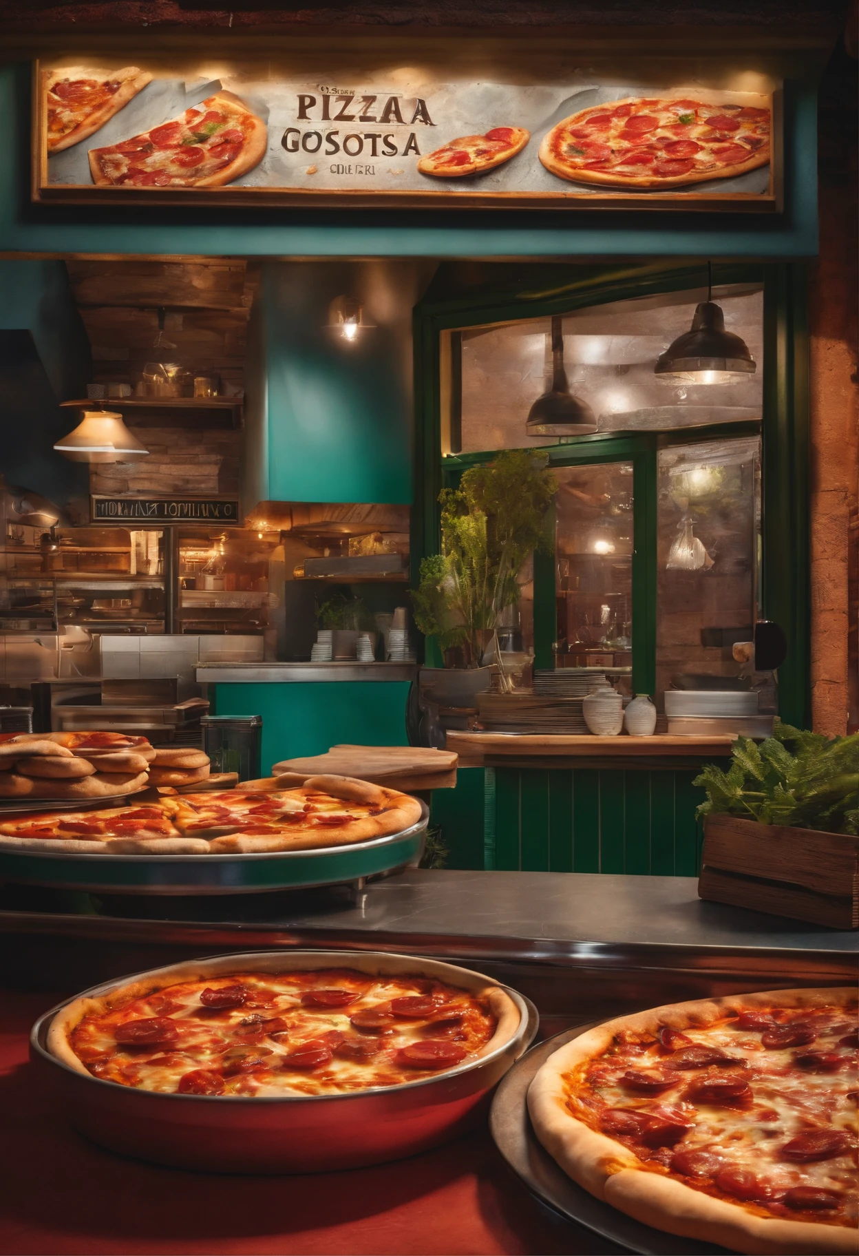 Pizza gostosa