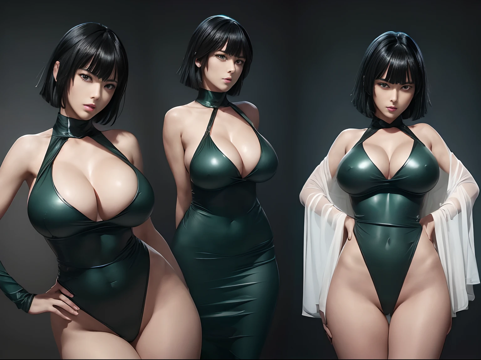 (((fubuki))) ((from one punch man)) (((enormes tetas)))  8k,(((cuerpo completo lleva su vestido verde oscuro)))(((Amazing tits)))caliente, hermosa,((Hornie)), (((una chica))) 8k, hiperrealista todo como un motor irreal trazado de rayos render ((estilo humano hiperealista)),(((Empty dark background))). hiperrealista todo como un motor irreal trazado de rayos render estilo humano realista ,(((Empty dark background)))., Suavemente iluminado, Intimo exquisito detalle, foco nítido, intrincadamente detallado, rewarded photography, small-catchlight, bajo contraste, alta nitidez, facial-symmetry, profundidad de campo, cinematic background, Renderizado del motor irreal, Imagen central, dream-like, Suavemente iluminado, intimo, imagen de cuerpo completo ,cuerpo completo,((tetona)),((piernas torneadas)) perfect ass ecchi