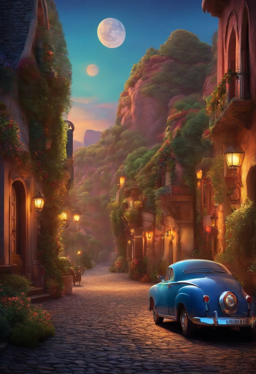 Poster estilo pixar