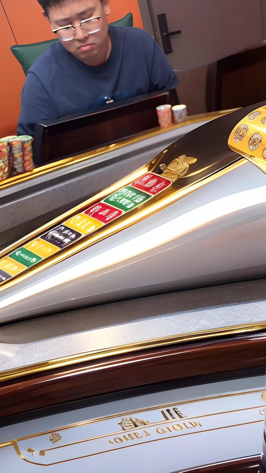 Macau Casino,luxury casino,Dozens of gold coins