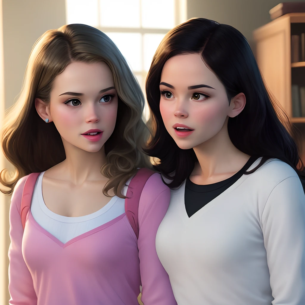 Lesbian Regina George