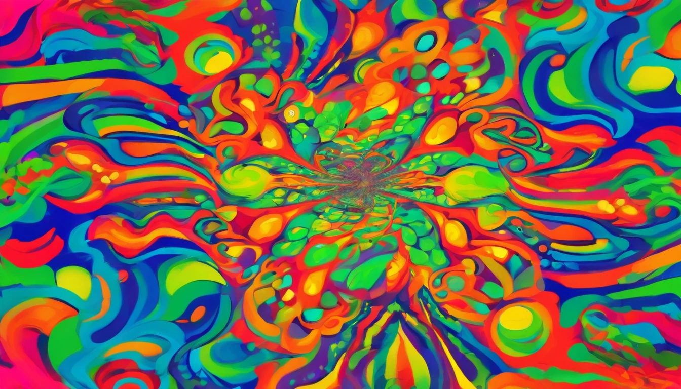 fractal+, abstract, (nude body)+, venus, love, female curves. abstract art, picasso, organic, vibrant colors, andy warhol, realistic face, papercut, color gradients, pencil strokes, leather, neon lights, blacklight, fluorescence, fluid, different textures, real hair, thick ass, mandelbrot set, organic cells, (prismatic)+